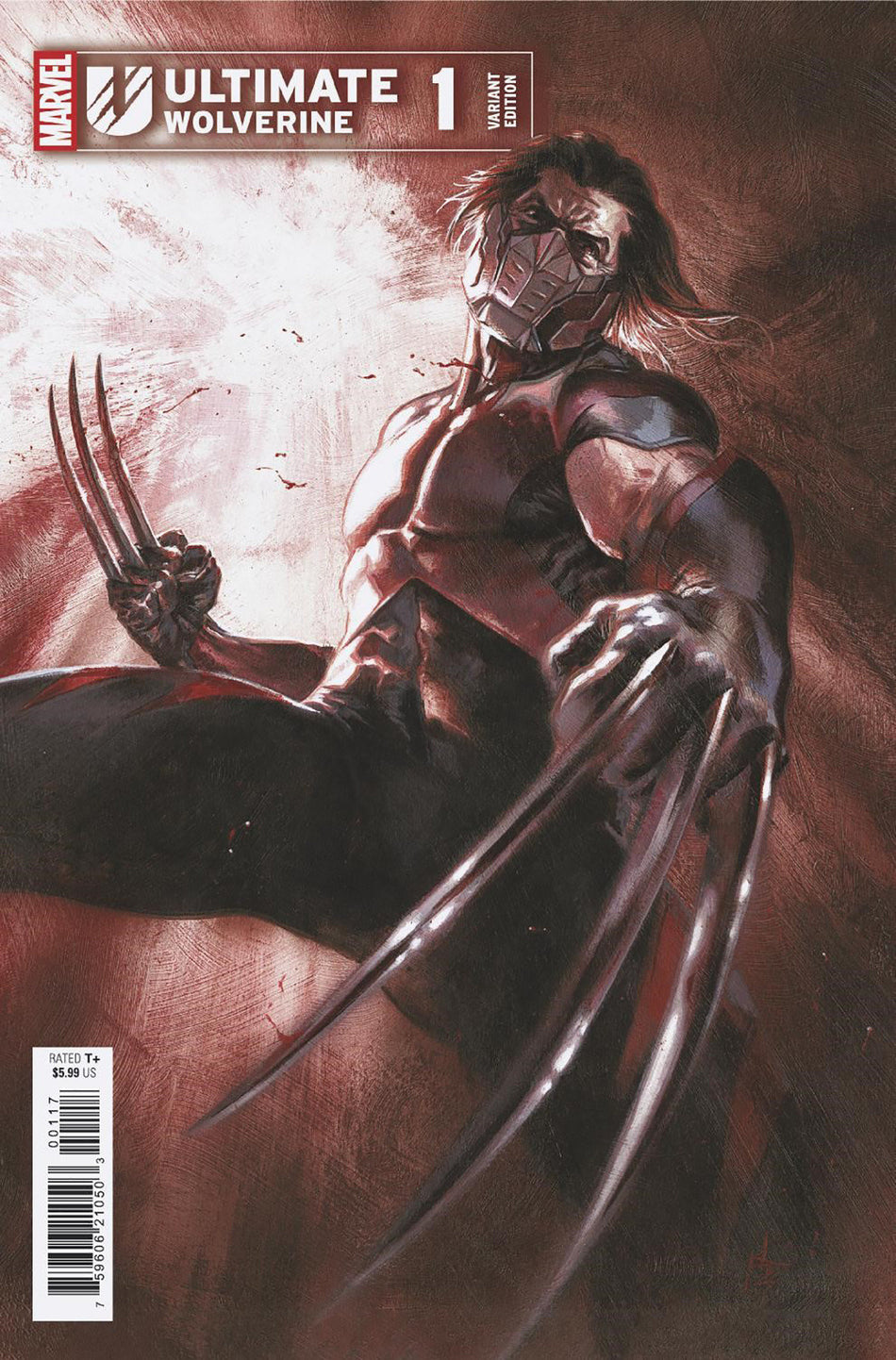 Stock Photo of Ultimate Wolverine #1 1:50 Variant Edition Dellotto Variant Marvel Comics Comics sold by Stronghold Collectibles of Acadiana Lafayette, LA