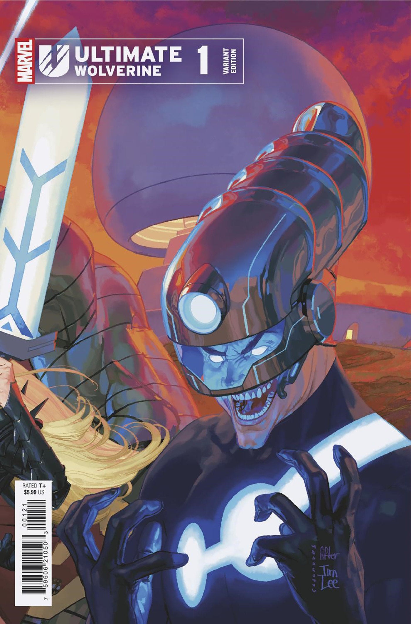 Stock Photo of Ultimate Wolverine #1 Casanovas Connect Variant Marvel Comics Comics sold by Stronghold Collectibles of Acadiana Lafayette, LA