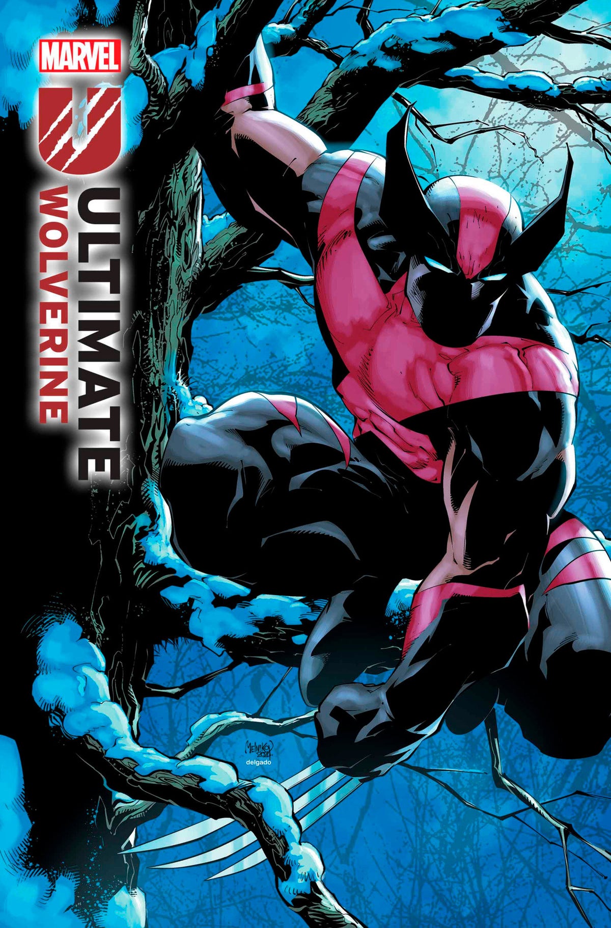 Stock Photo of Ultimate Wolverine #1 Gleb Melnikov Variant Marvel Comics Comics sold by Stronghold Collectibles of Acadiana Lafayette, LA