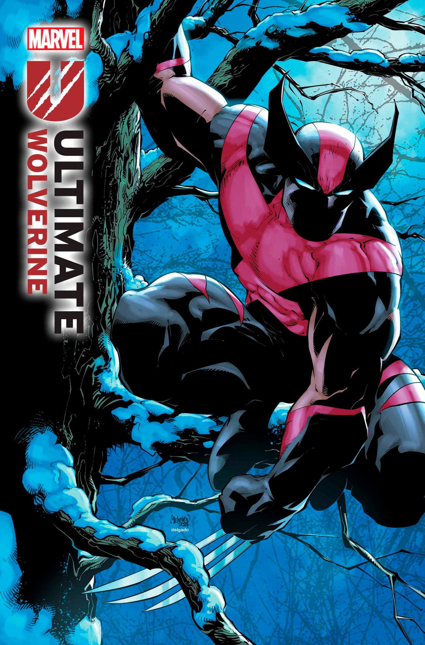 Stock Photo of Ultimate Wolverine #1 Gleb Melnikov Variant Marvel Comics Comics sold by Stronghold Collectibles of Acadiana Lafayette, LA