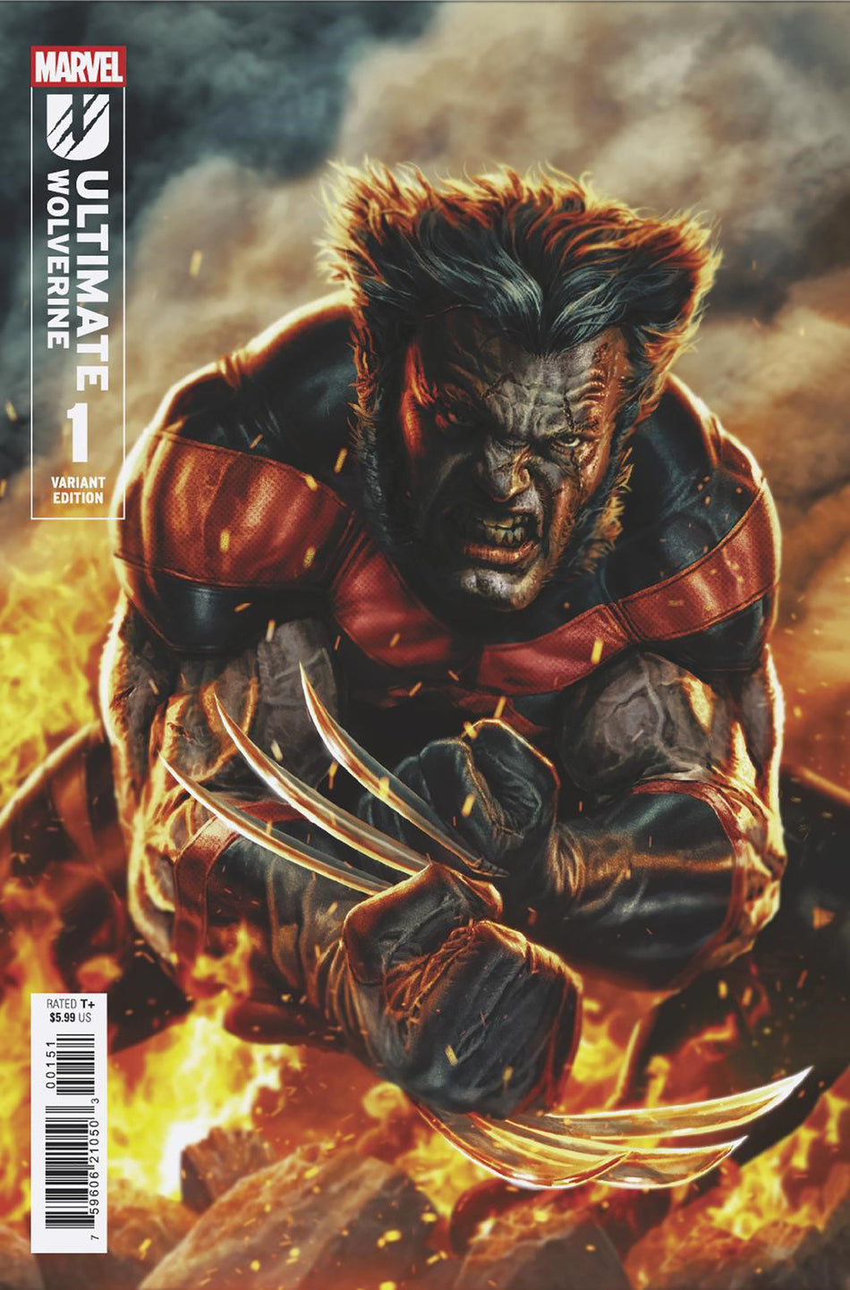 Stock Photo of Ultimate Wolverine #1 Lee Bermejo Variant Marvel Comics Comics sold by Stronghold Collectibles of Acadiana Lafayette, LA