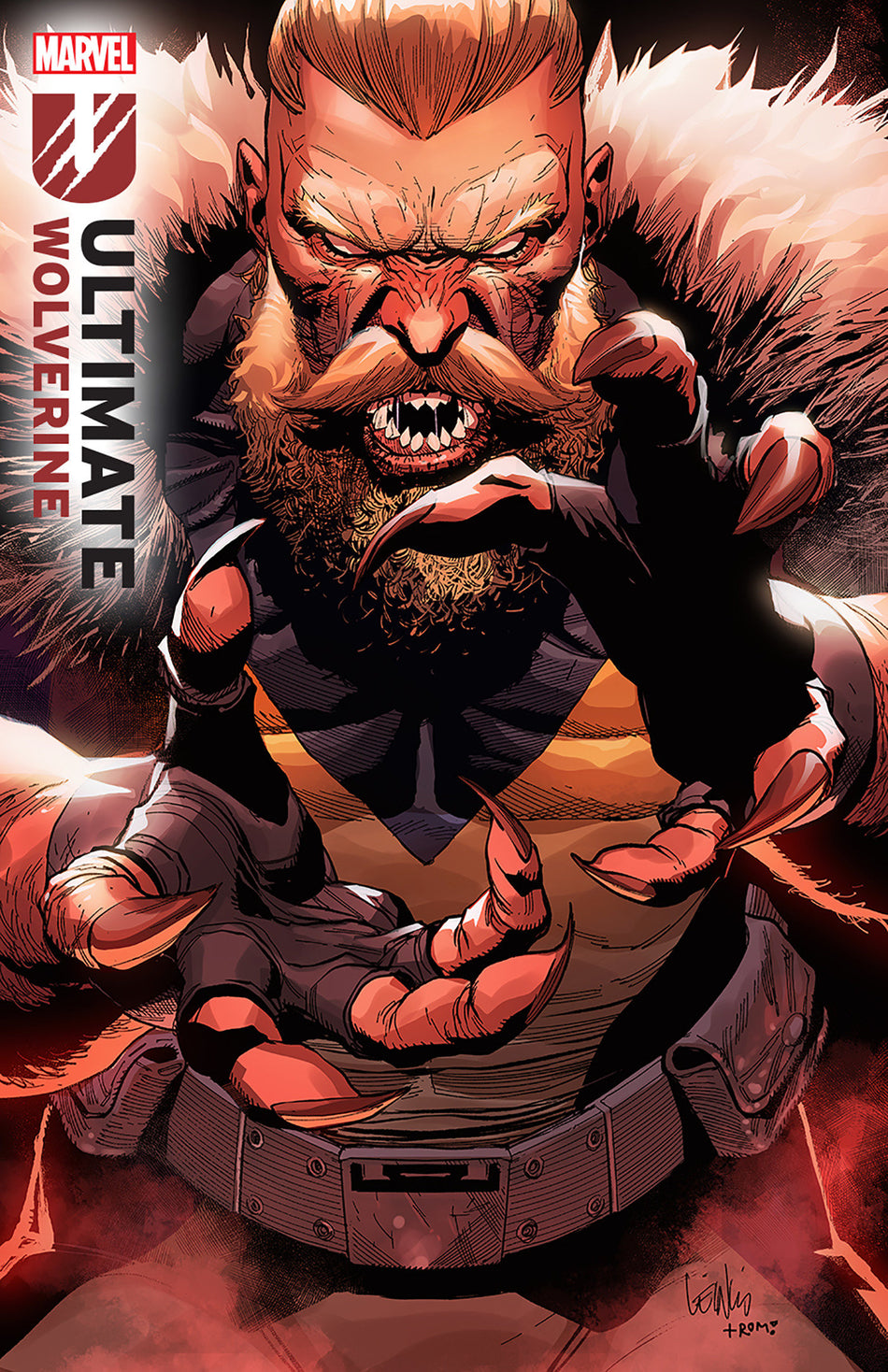 Stock Photo of Ultimate Wolverine #5 Leinil Yu Ultimate Special Variant Marvel Comics Comics sold by Stronghold Collectibles of Acadiana Lafayette, LA