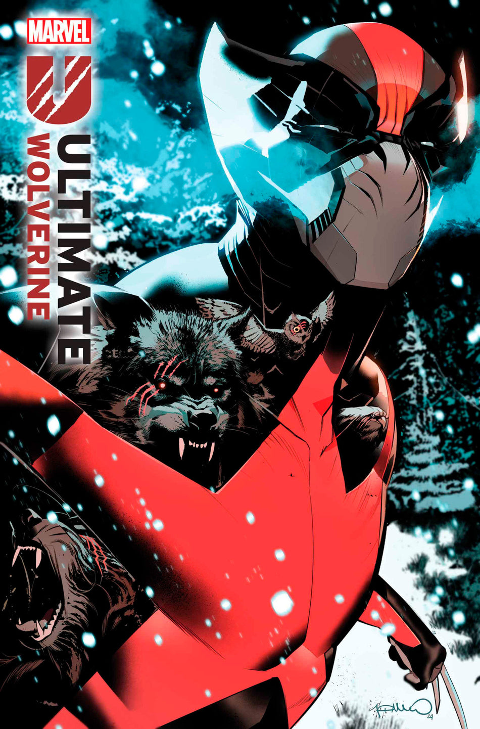 Stock Photo of Ultimate Wolverine #5 Simone Di Meo Variant Marvel Comics Comics sold by Stronghold Collectibles of Acadiana Lafayette, LA