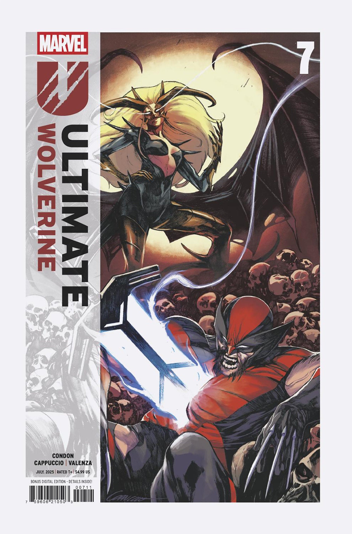Stock Photo of Ultimate Wolverine #7 Marvel Comics Comics sold by Stronghold Collectibles of Acadiana Lafayette, LA