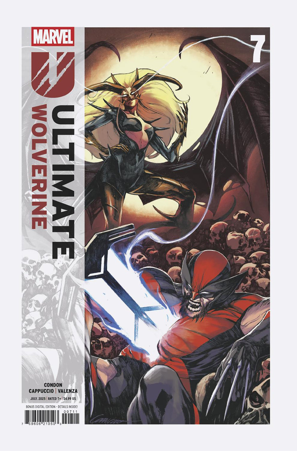 Stock Photo of Ultimate Wolverine #7 Marvel Comics Comics sold by Stronghold Collectibles of Acadiana Lafayette, LA