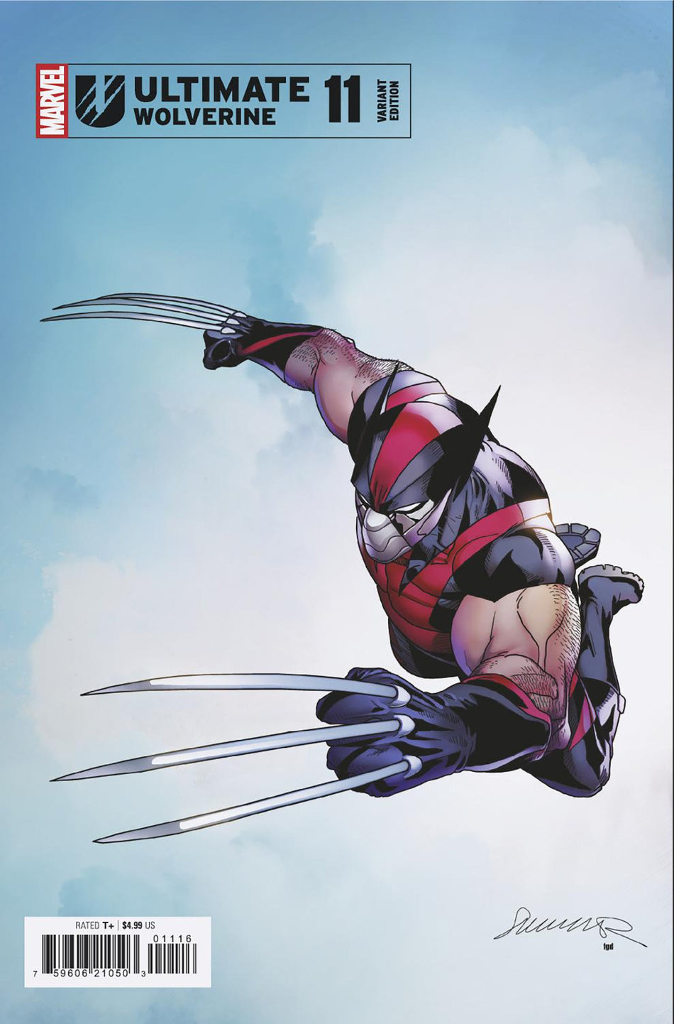 Stock Photo of Ultimate Wolverine #11 Salvador Larroca 1:25 Variant Marvel Comics Comics sold by Stronghold Collectibles of Acadiana Lafayette, LA