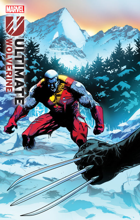 Stock Photo of  Ultimate Wolverine #12 Matteo Della Fonte 1:25 Variant Marvel Comics Comics sold by Stronghold Collectibles of Acadiana Lafayette, LA