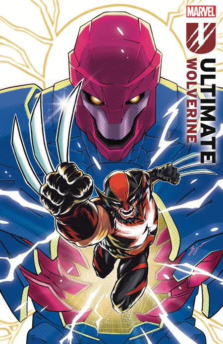 Stock Photo of  Ultimate Wolverine #13 Benjamin Su Ultimate One Year In Foil Variant Marvel Comics Comics sold by Stronghold Collectibles of Acadiana Lafayette, LA