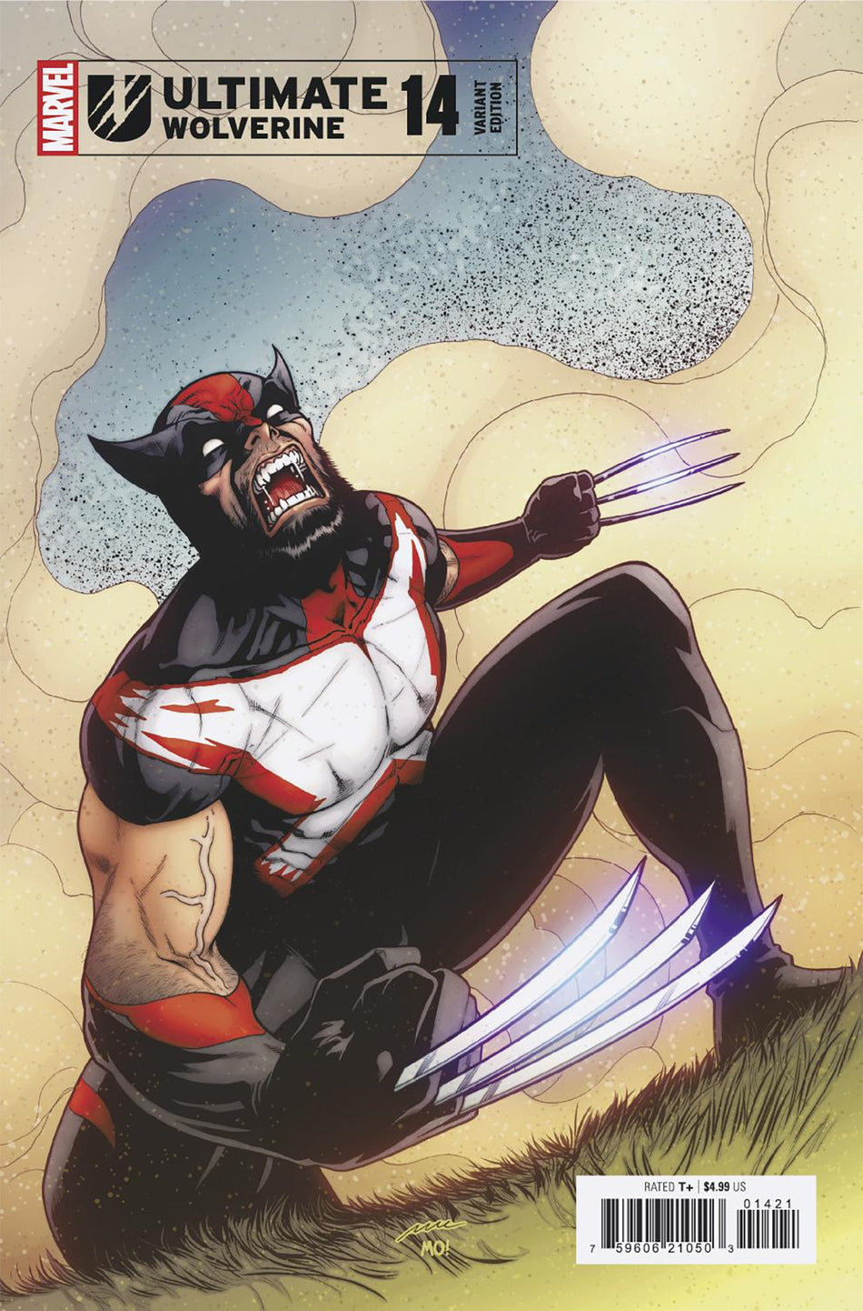 Stock Photo of  Ultimate Wolverine #14 Pere Perez Variant Marvel Comics Comics sold by Stronghold Collectibles of Acadiana Lafayette, LA