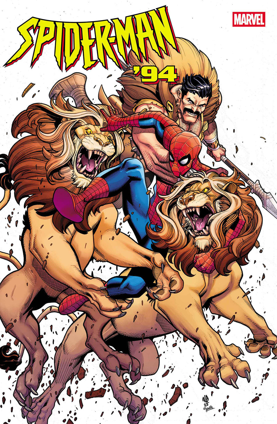Stock Photo of  Spider-Man '94 #4 Marvel Comics Comics sold by Stronghold Collectibles of Acadiana Lafayette, LA