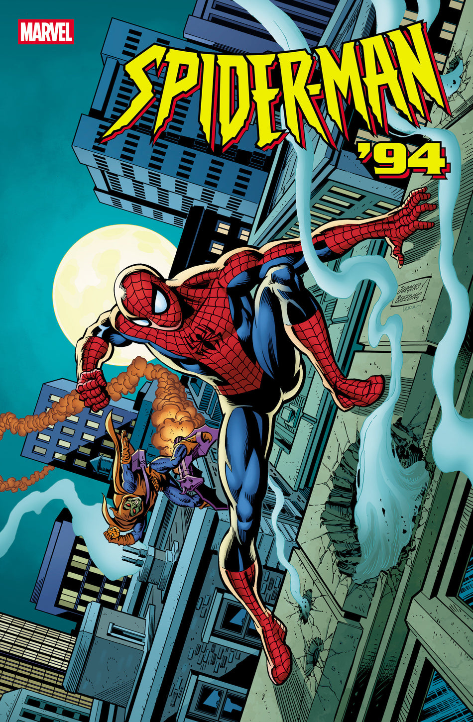 Stock Photo of  Spider-Man '94 #5 Dan Jurgens Variant Marvel Comics Comics sold by Stronghold Collectibles of Acadiana Lafayette, LA