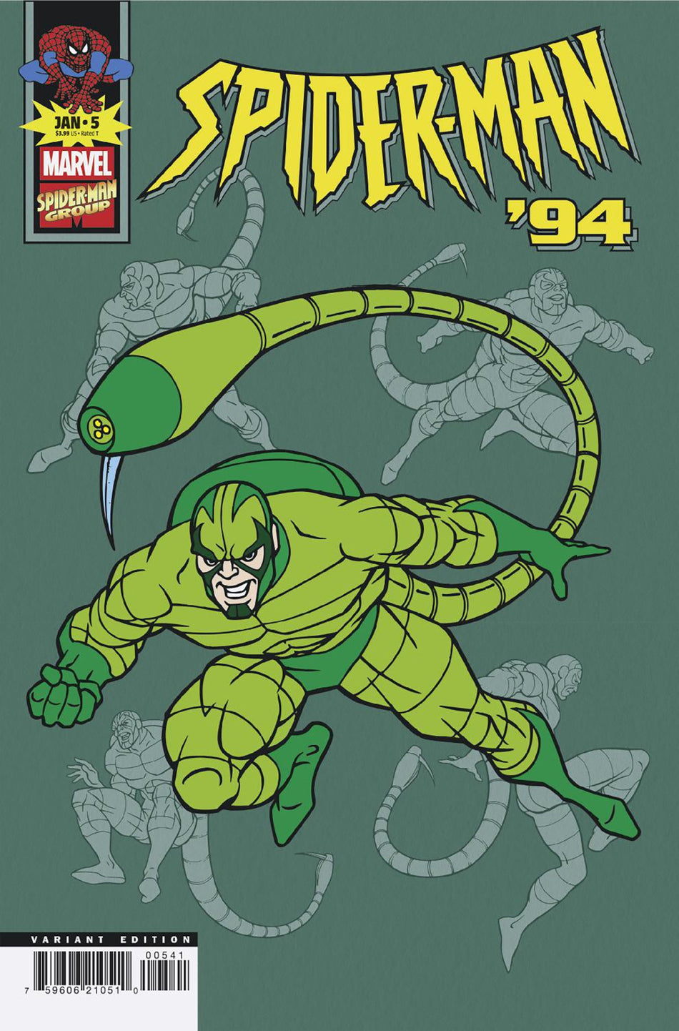 Stock Photo of  Spider-Man '94 #5 Marvel Animation Variant Marvel Comics Comics sold by Stronghold Collectibles of Acadiana Lafayette, LA