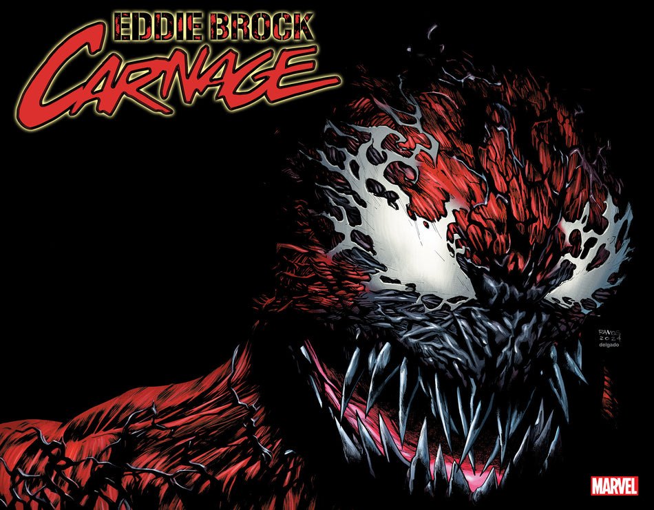Stock Photo of Eddie Brock: Carnage #1 Humberto Ramos Wraparound Variant Marvel Comics Comics sold by Stronghold Collectibles of Acadiana Lafayette, LA