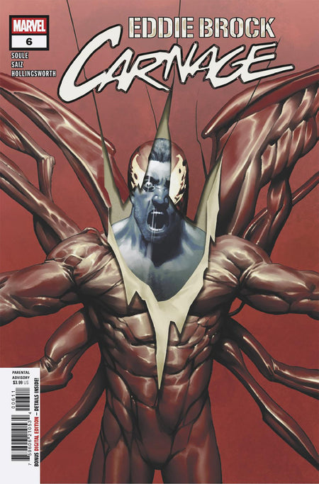 Stock Photo of Eddie Brock: Carnage #6 Marvel Comics Comics sold by Stronghold Collectibles of Acadiana Lafayette, LA