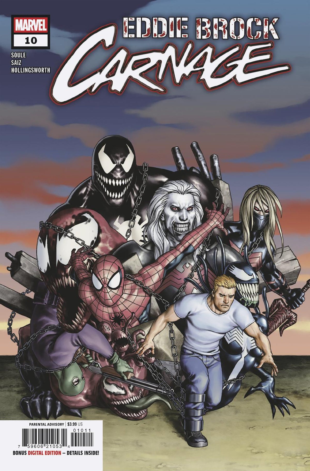 Stock Photo of Eddie Brock: Carnage #10 Marvel Comics Comics sold by Stronghold Collectibles of Acadiana Lafayette, LA