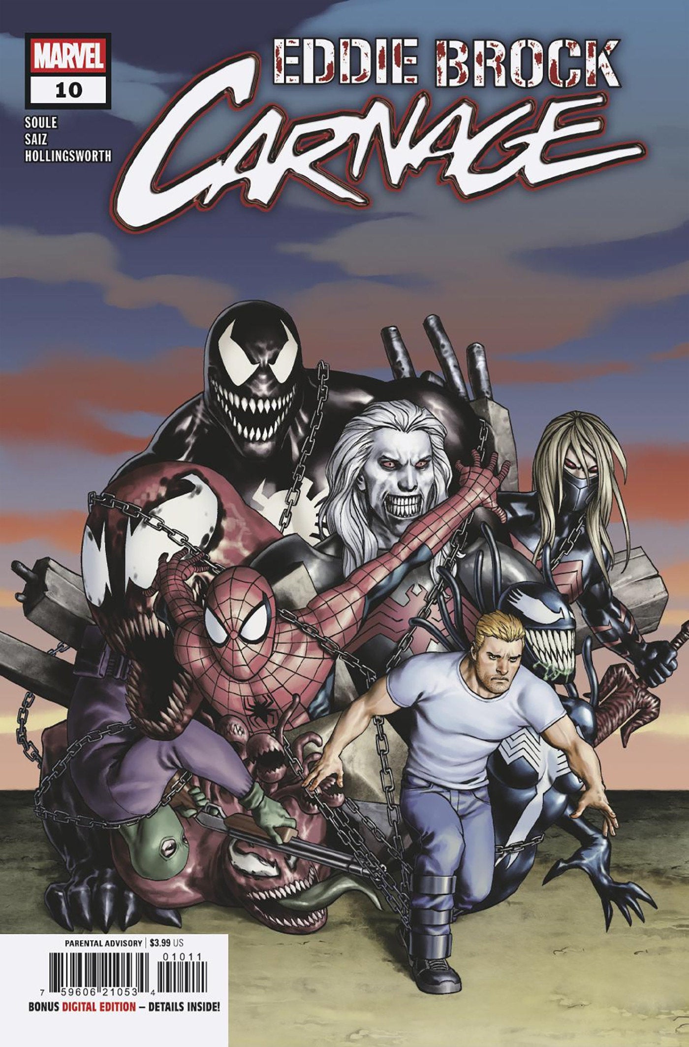 Stock Photo of Eddie Brock: Carnage #10 Marvel Comics Comics sold by Stronghold Collectibles of Acadiana Lafayette, LA