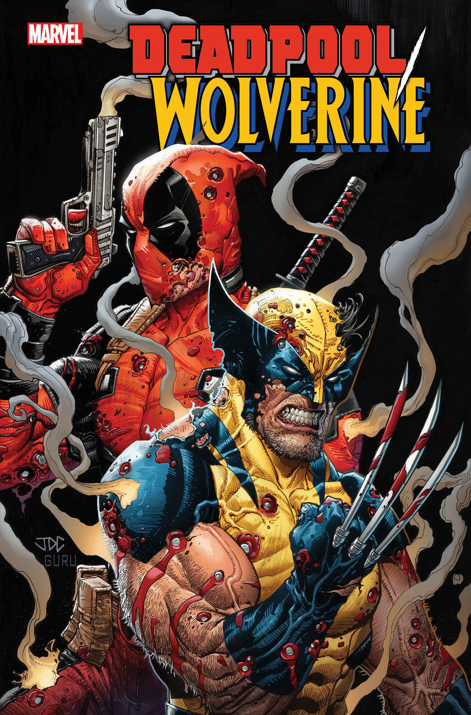 Deadpool/Wolverine #1 PRESALE Orders due 11/25