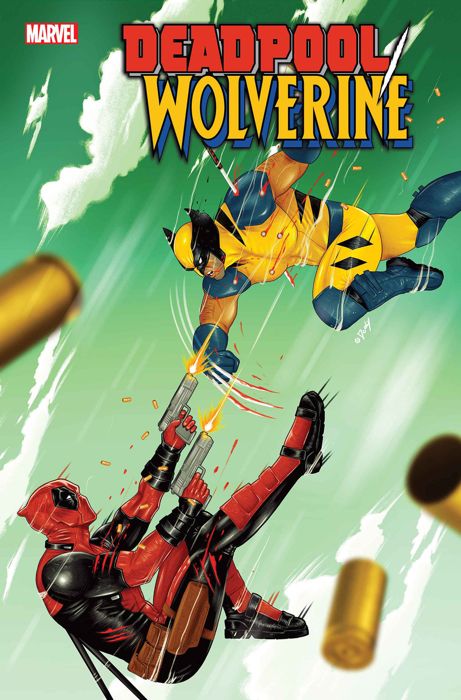 Deadpool/Wolverine #1 Doaly Variant PRESALE Orders due 11/25