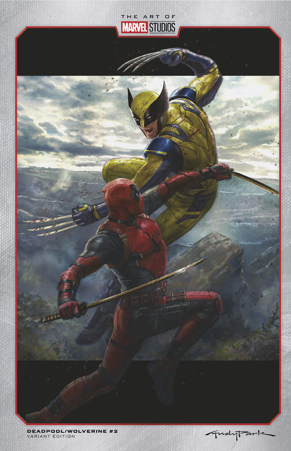 Stock Photo of Deadpool/Wolverine #2 Andy Park Marvel Studios Variant Marvel Comics Comics sold by Stronghold Collectibles of Acadiana Lafayette, LA