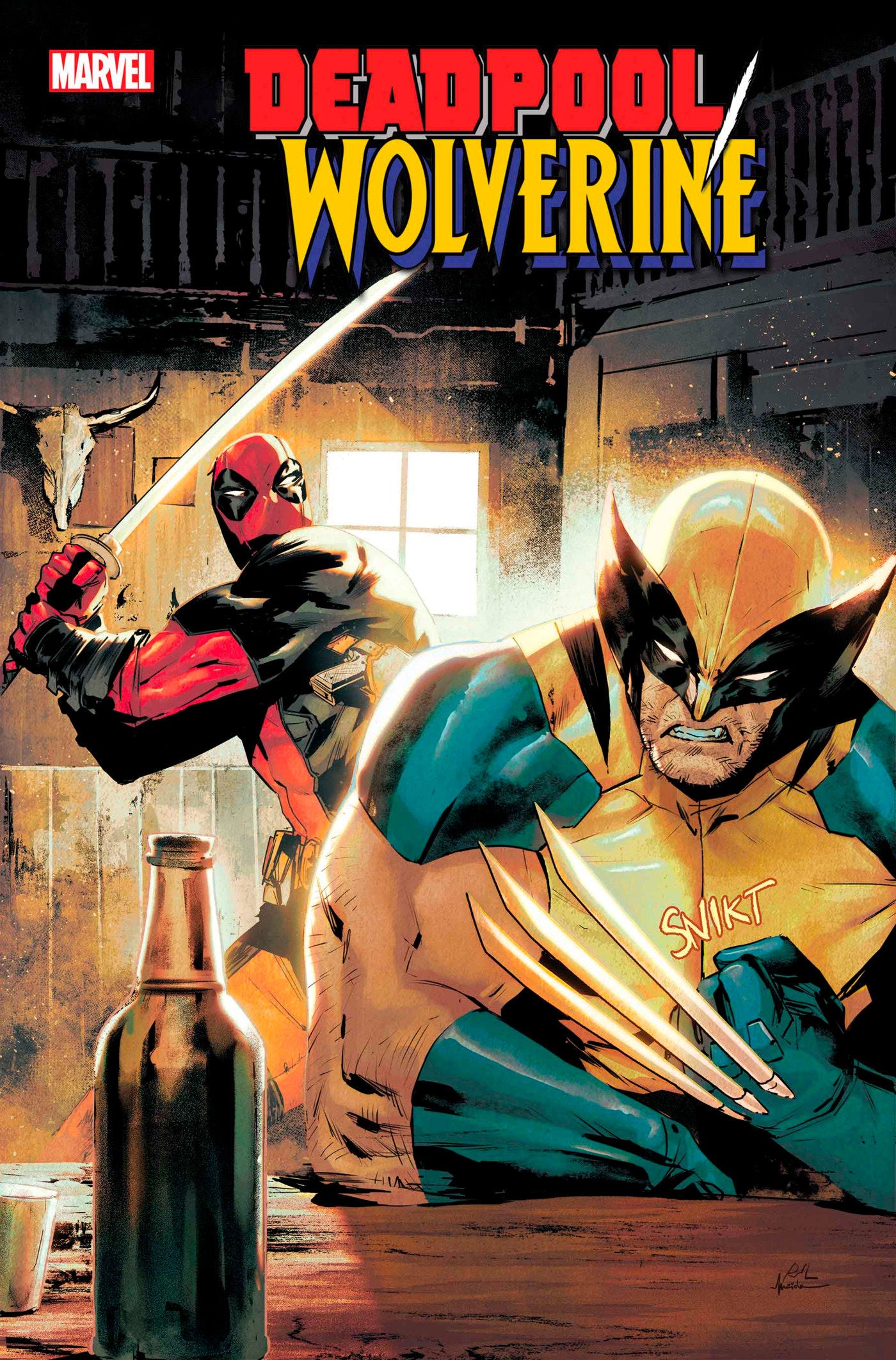 Stock Photo of Deadpool/Wolverine #3 Rafael De Latorre Variant Marvel Comics Comics sold by Stronghold Collectibles of Acadiana Lafayette, LA