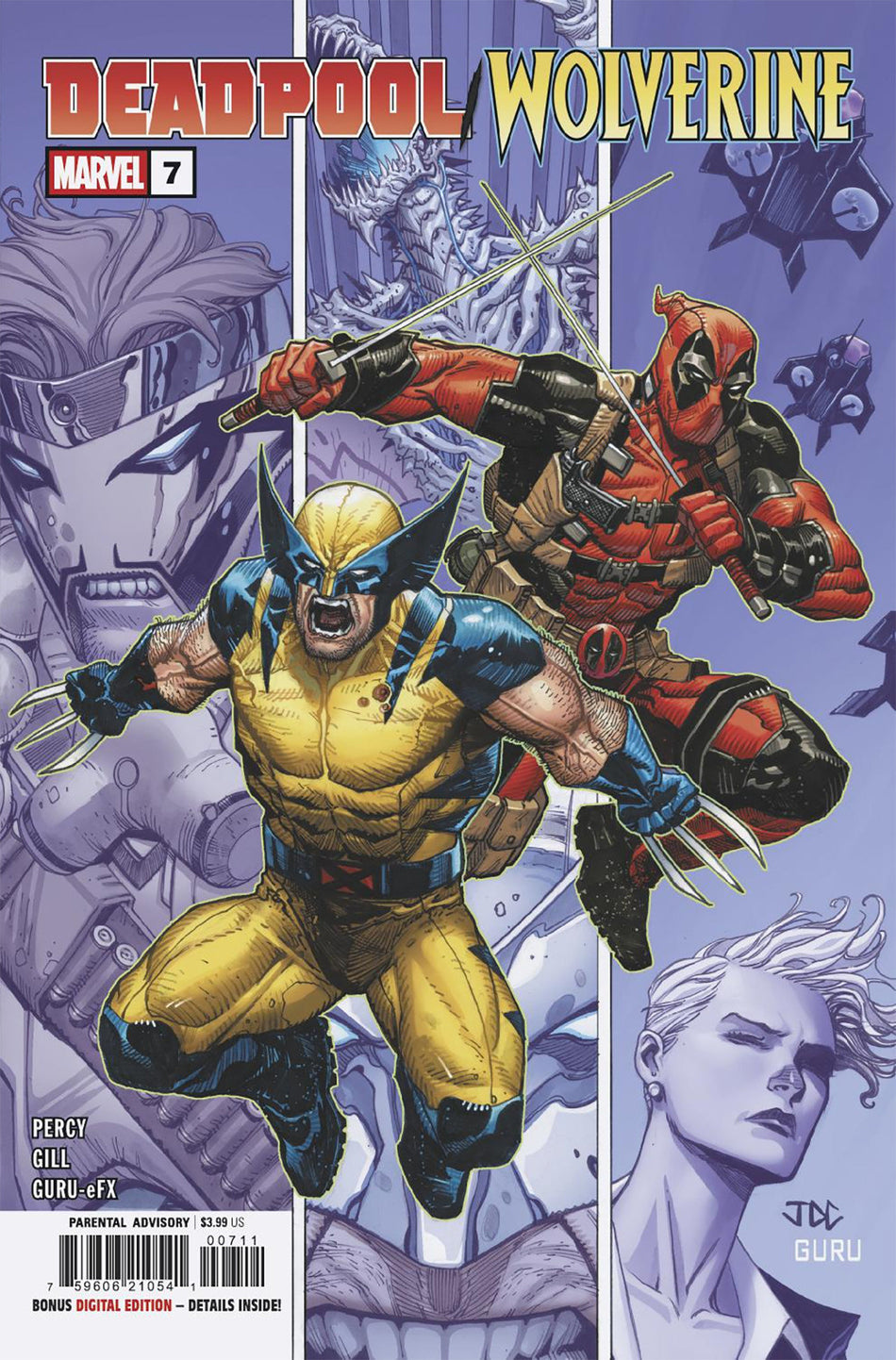Stock Photo of Deadpool/Wolverine #7 Marvel Comics Comics sold by Stronghold Collectibles of Acadiana Lafayette, LA