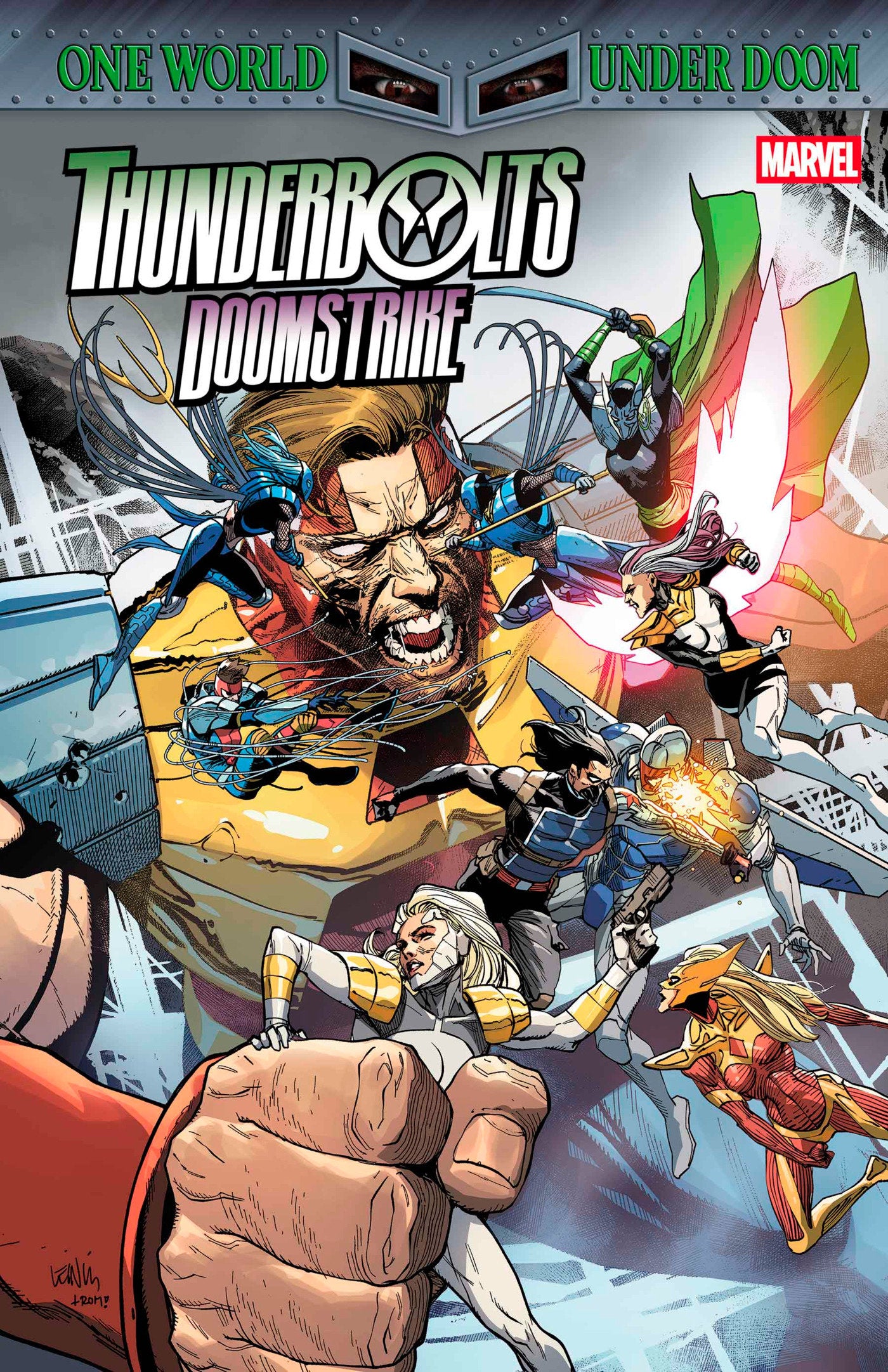 Stock Photo of Thunderbolts Doomstrike #3 (Of 5) Marvel Comics Comics sold by Stronghold Collectibles of Acadiana Lafayette, LA