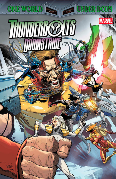 Stock Photo of Thunderbolts Doomstrike #3 (Of 5) Marvel Comics Comics sold by Stronghold Collectibles of Acadiana Lafayette, LA