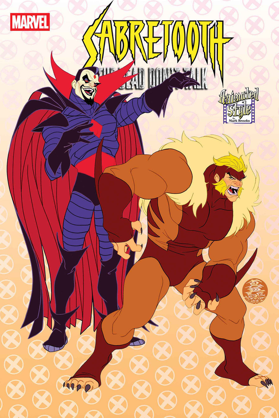 Sabretooth The Dead Dont Talk #3 (Of 5) Brooks Animated Variant