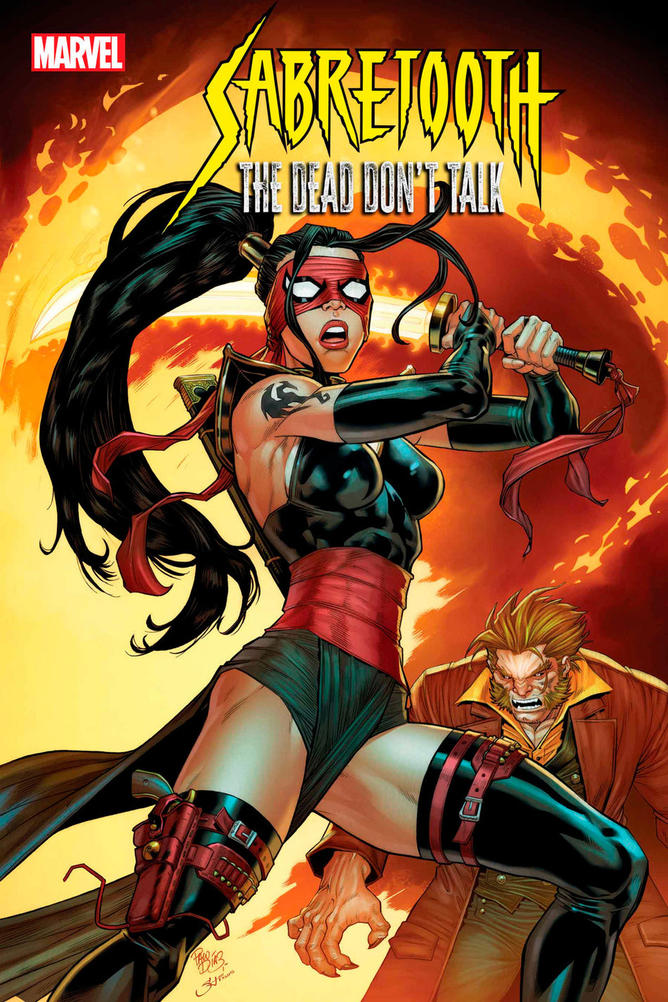 Stock Photo of Sabretooth: The Dead Don't Talk #3 Paco Diaz Variant Marvel Comics Comics sold by Stronghold Collectibles of Acadiana Lafayette, LA