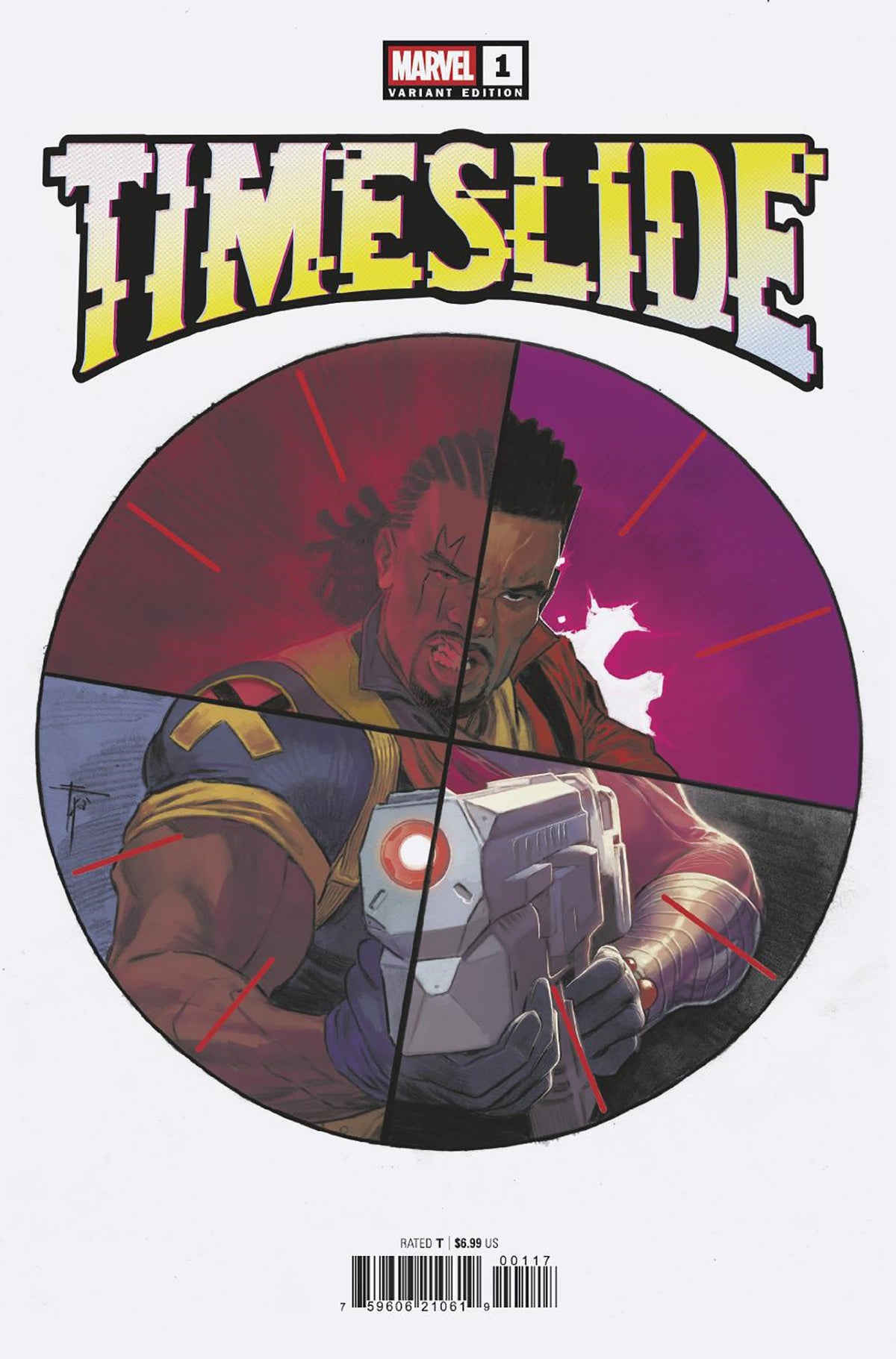 Stock Photo of Timeslide #1 Francesco Mobili 1:25 Variant Marvel Comics Comics sold by Stronghold Collectibles of Acadiana Lafayette, LA
