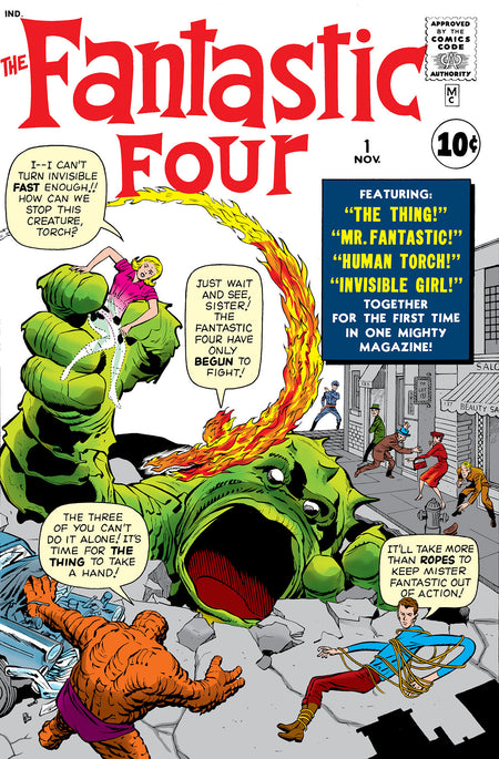 Stock Photo of Fantastic Four #1 Facsimile Edition [New Printing] Marvel Comics Comics sold by Stronghold Collectibles of Acadiana Lafayette, LA