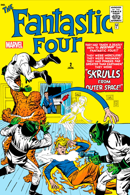Stock Photo of Fantastic Four #2 Facsimile Edition Marvel Comics Comics sold by Stronghold Collectibles of Acadiana Lafayette, LA