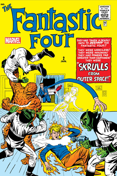 Stock Photo of Fantastic Four #2 Facsimile Edition Foil Variant Marvel Comics Comics sold by Stronghold Collectibles of Acadiana Lafayette, LA