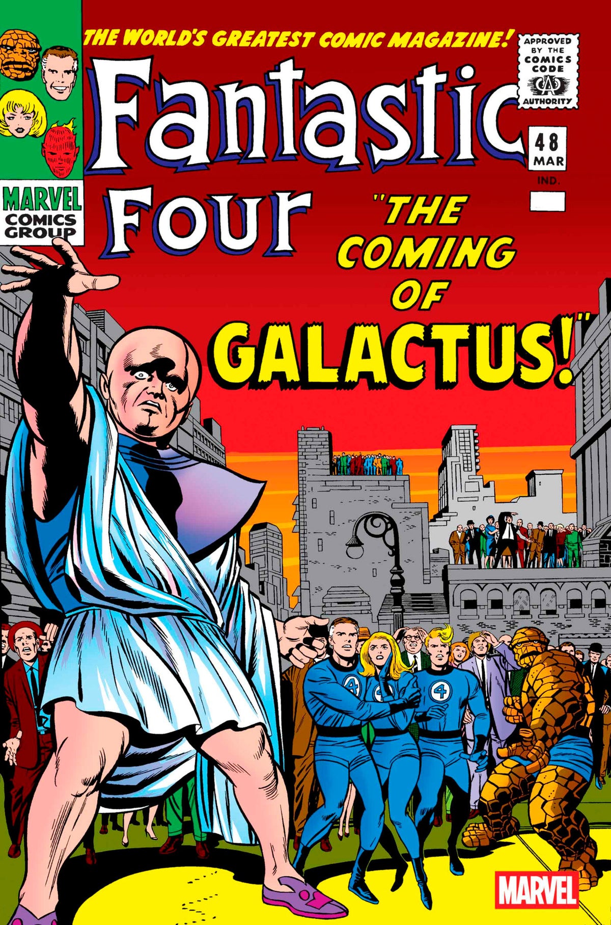 Stock Photo of Fantastic Four #48 Facsimile Edition Marvel Comics Comics sold by Stronghold Collectibles of Acadiana Lafayette, LA