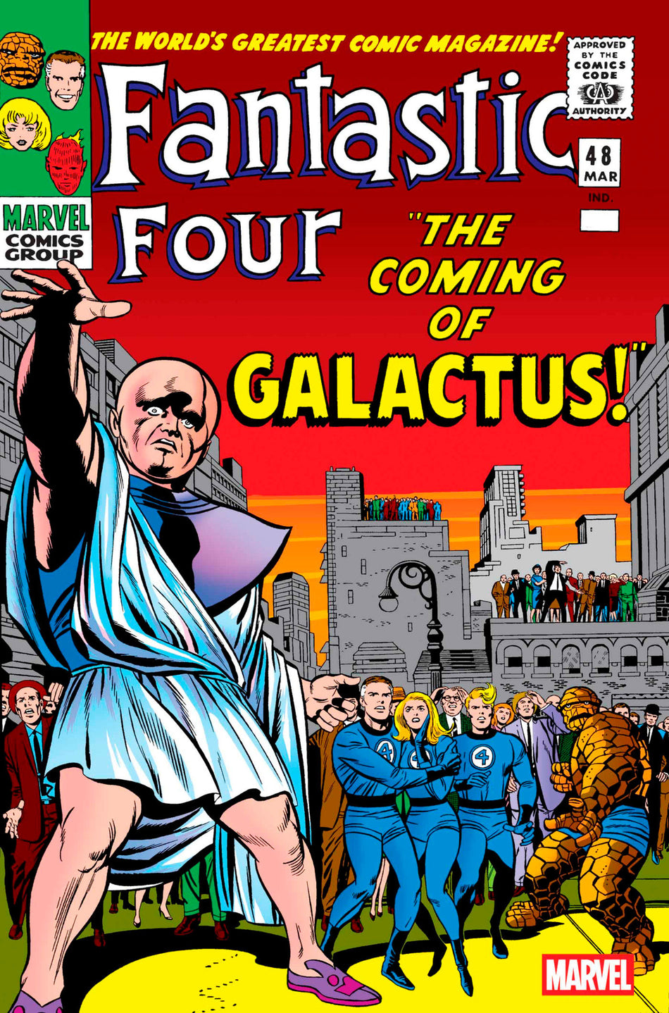 Stock Photo of Fantastic Four #48 Facsimile Edition Marvel Comics Comics sold by Stronghold Collectibles of Acadiana Lafayette, LA