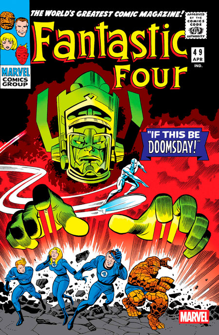 Stock Photo of Fantastic Four #49 Facsimile Edition Marvel Comics Comics sold by Stronghold Collectibles of Acadiana Lafayette, LA