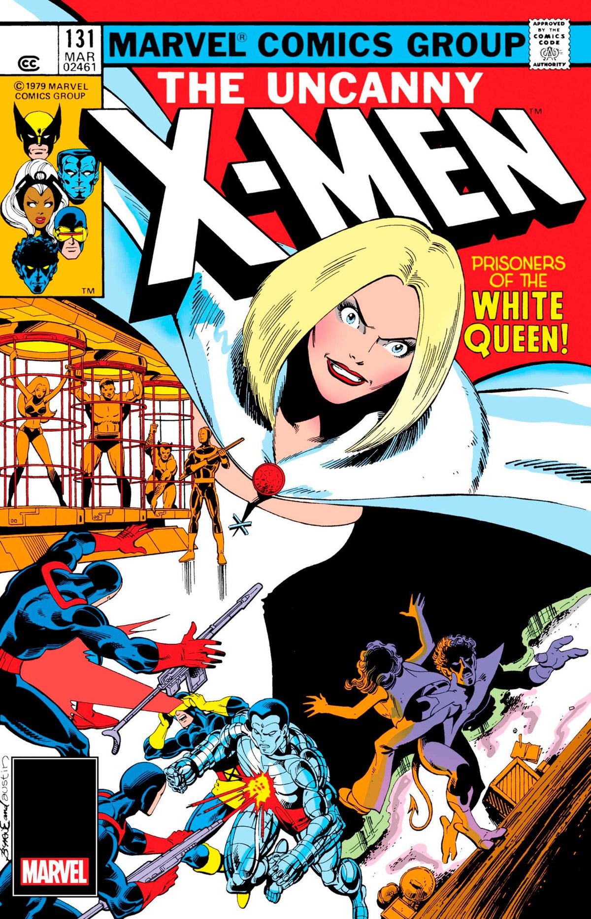 Stock Photo of X-Men #131 Facsimile Edition Marvel Comics Comics sold by Stronghold Collectibles of Acadiana Lafayette, LA