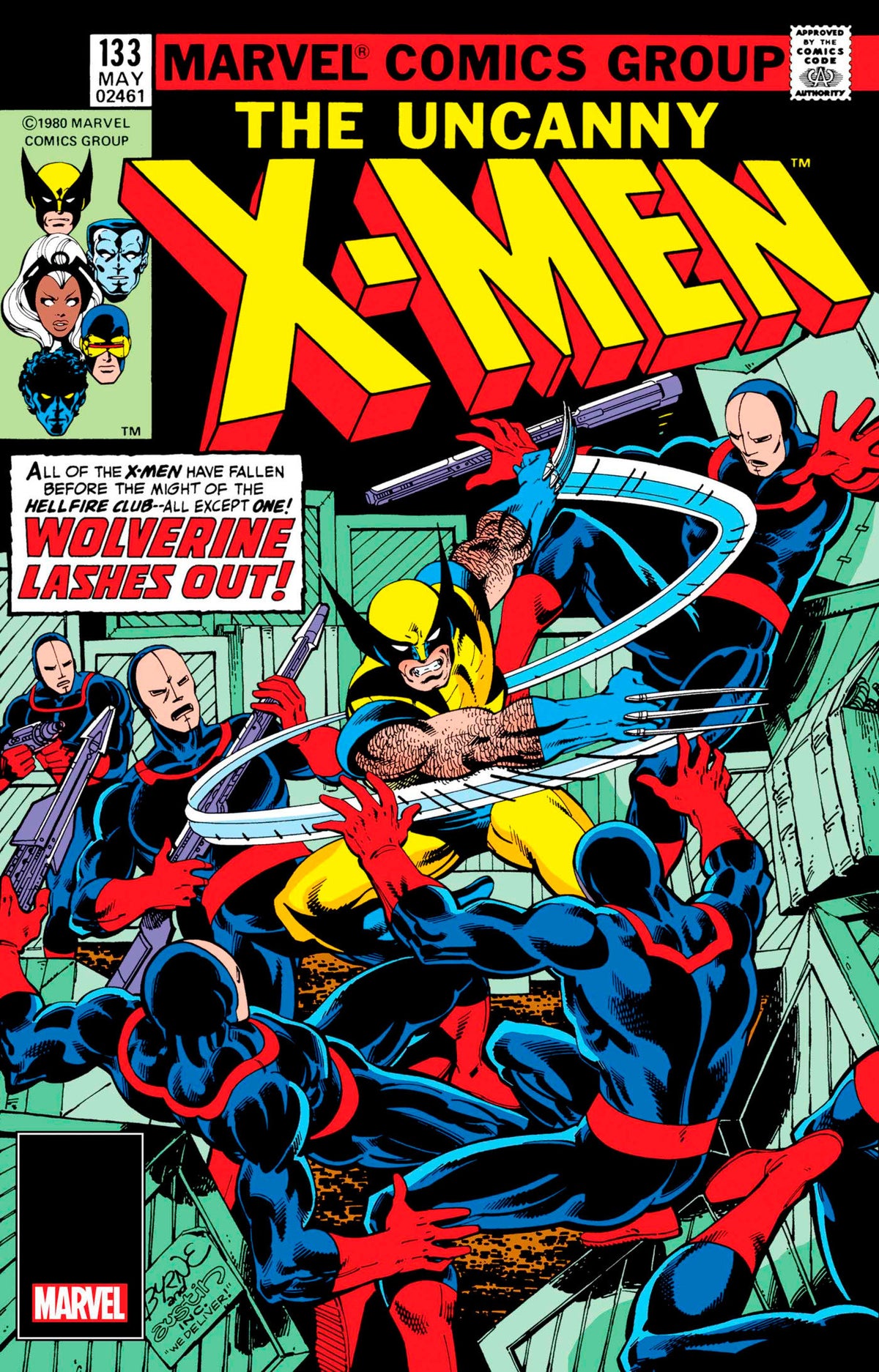 Stock Photo of X-Men #133 Facsimile Edition Marvel Comics Comics sold by Stronghold Collectibles of Acadiana Lafayette, LA