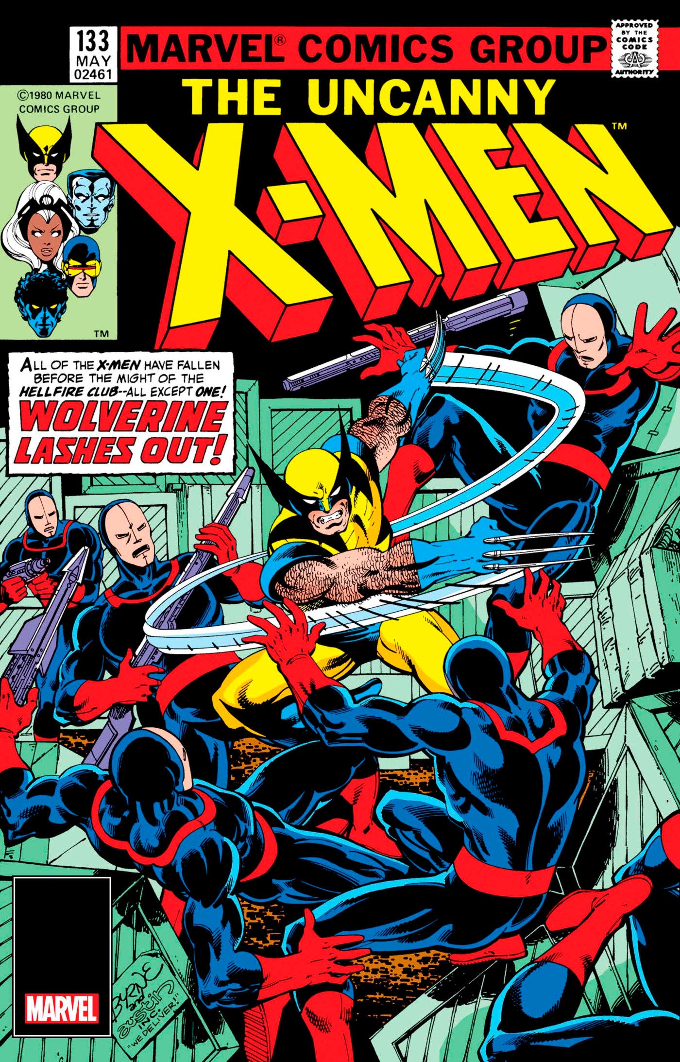 Stock Photo of X-Men #133 Facsimile Edition Marvel Comics Comics sold by Stronghold Collectibles of Acadiana Lafayette, LA