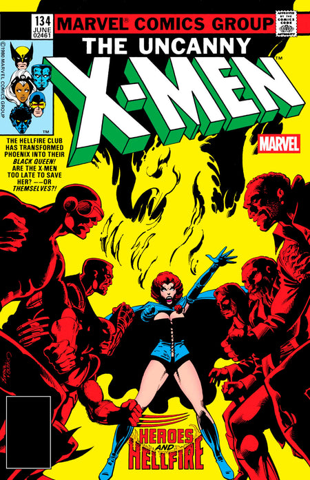 Stock Photo of X-Men #134 Facsimile Edition Marvel Comics Comics sold by Stronghold Collectibles of Acadiana Lafayette, LA
