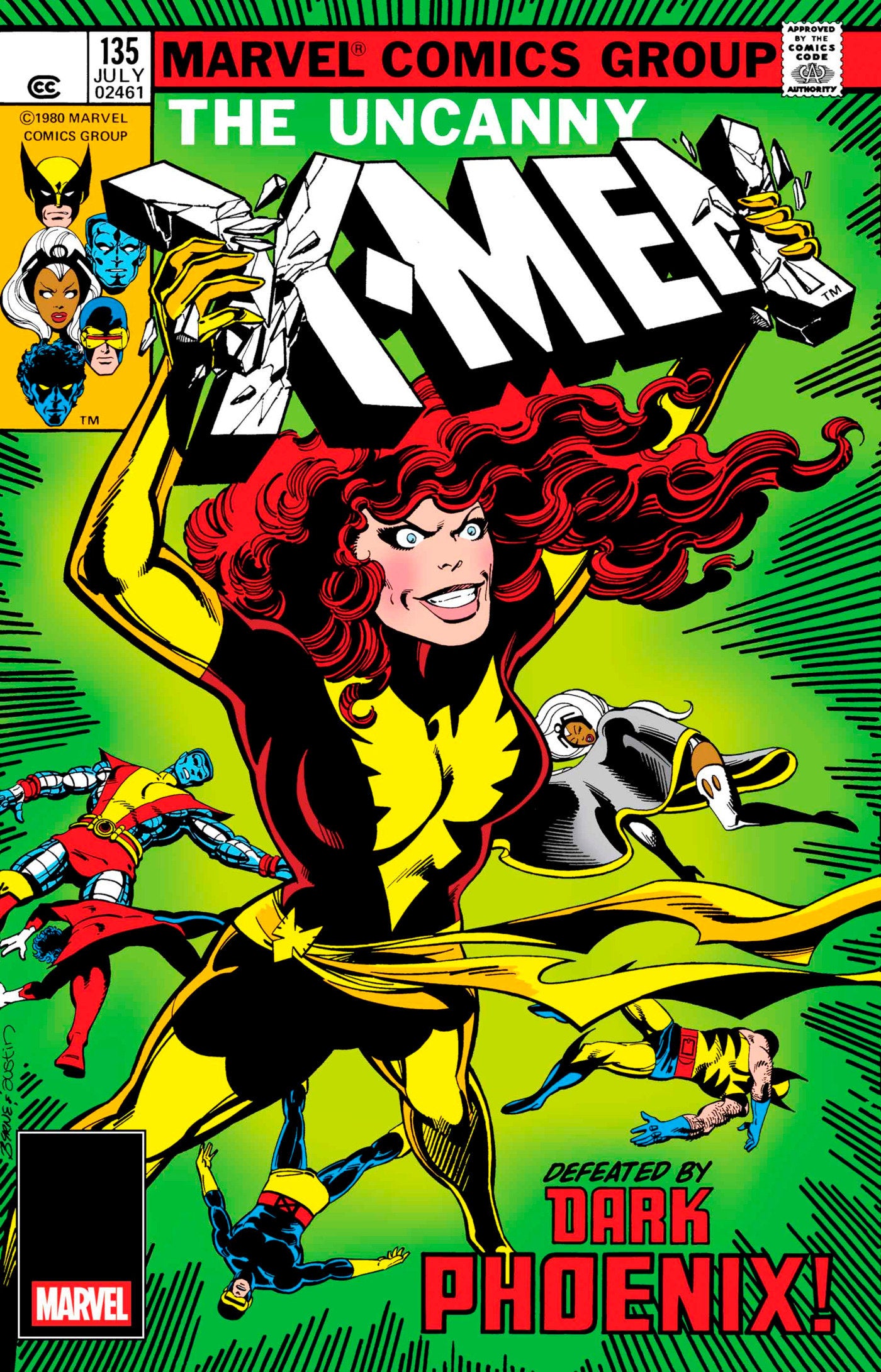 Stock Photo of X-Men #135 Facsimile Edition Marvel Comics Comics sold by Stronghold Collectibles of Acadiana Lafayette, LA