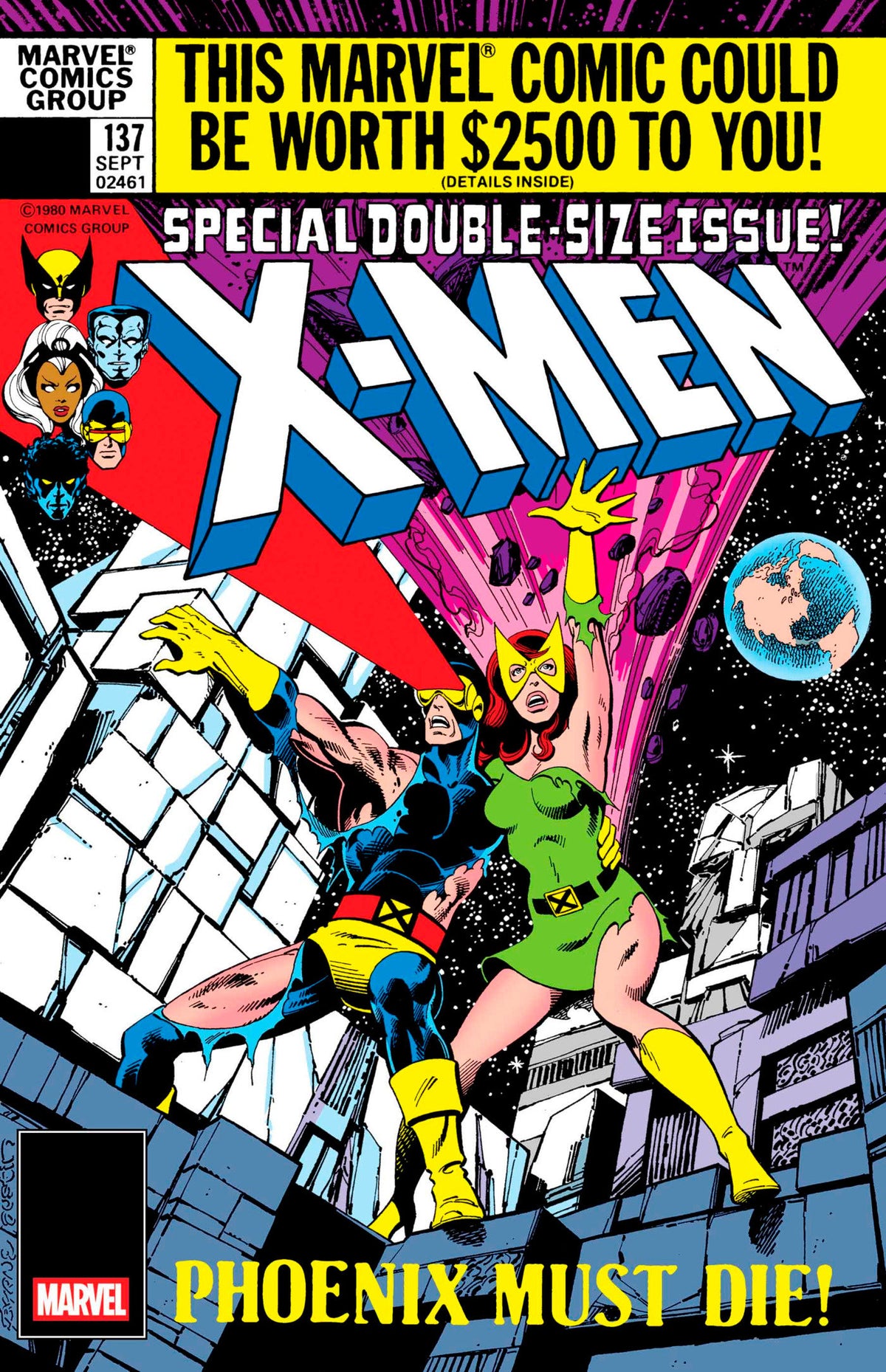 Stock Photo of X-Men #137 Facsimile Edition [New Print] Marvel Comics Comics sold by Stronghold Collectibles of Acadiana Lafayette, LA
