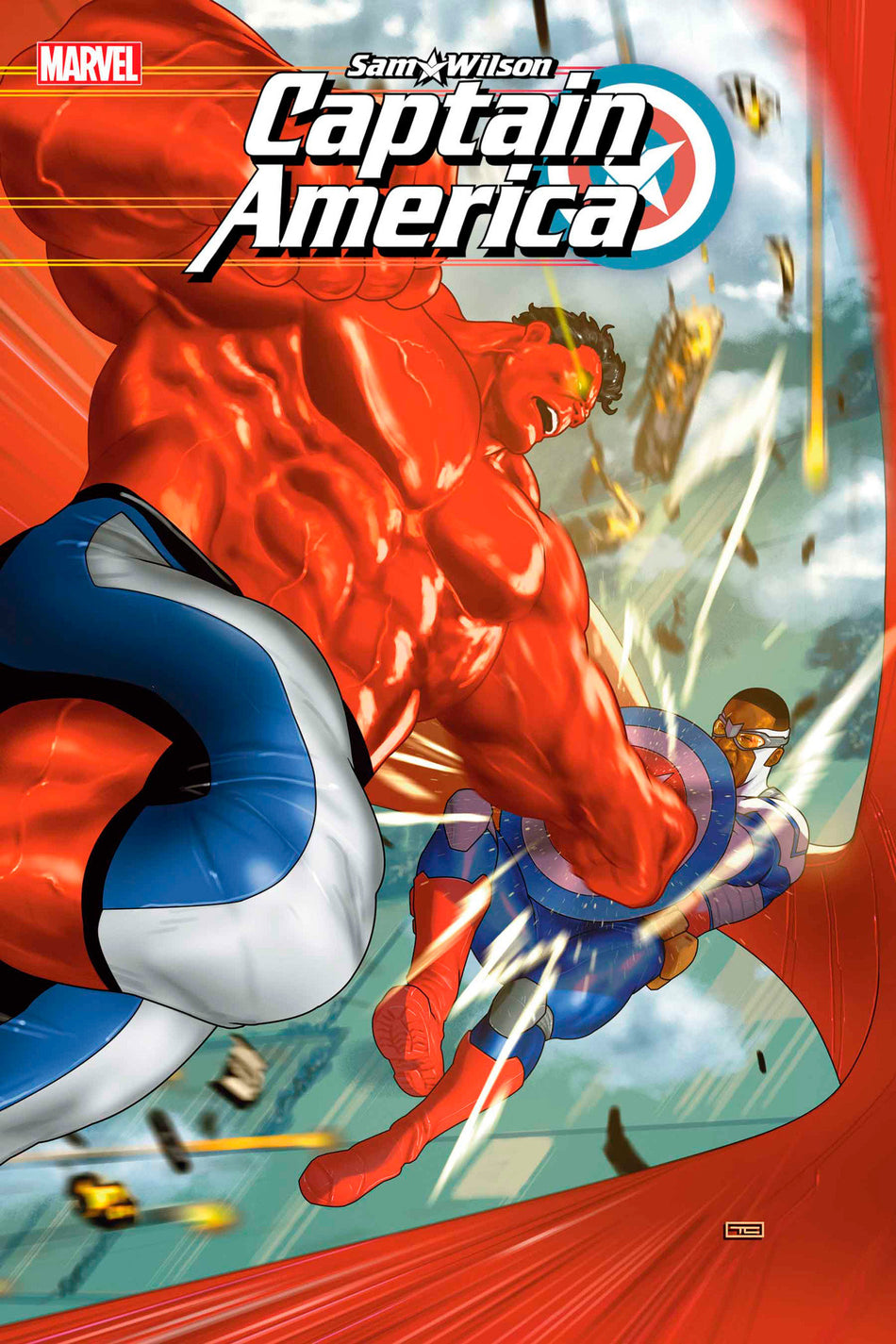 Stock Photo of Sam Wilson, Captain America #2 Marvel Comics Comics sold by Stronghold Collectibles of Acadiana Lafayette, LA