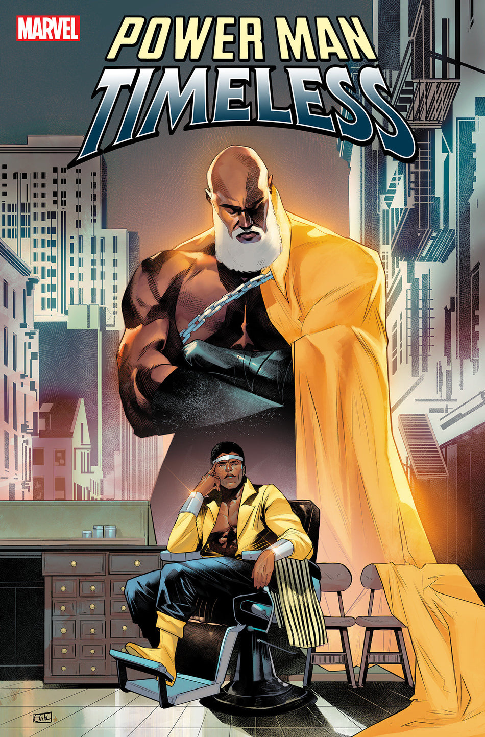 Stock Photo of Power Man: Timeless #1 Edwin Galmon Variant Marvel Comics Comics sold by Stronghold Collectibles of Acadiana Lafayette, LA