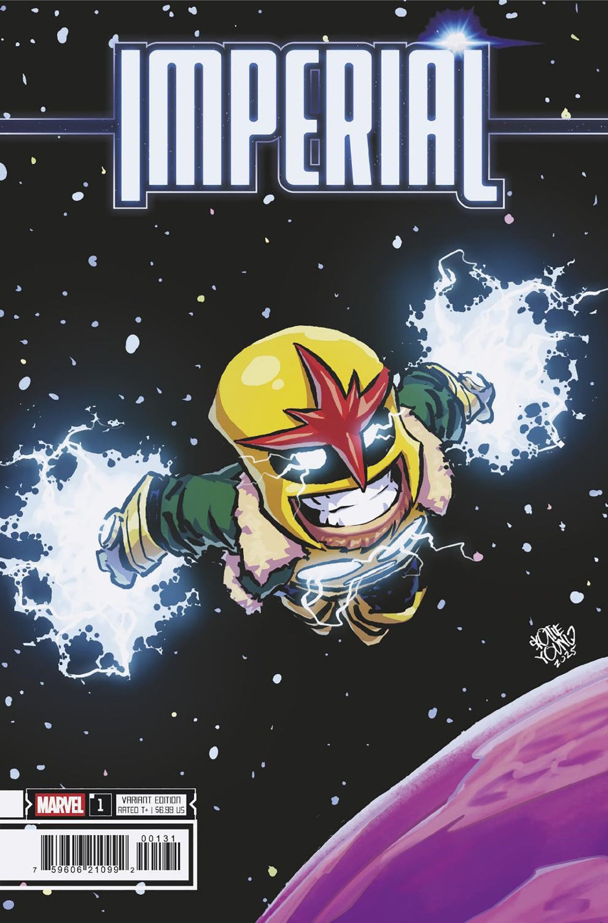 Stock Photo of Imperial #1 Skottie Young Variant Marvel Comics Comics sold by Stronghold Collectibles of Acadiana Lafayette, LA