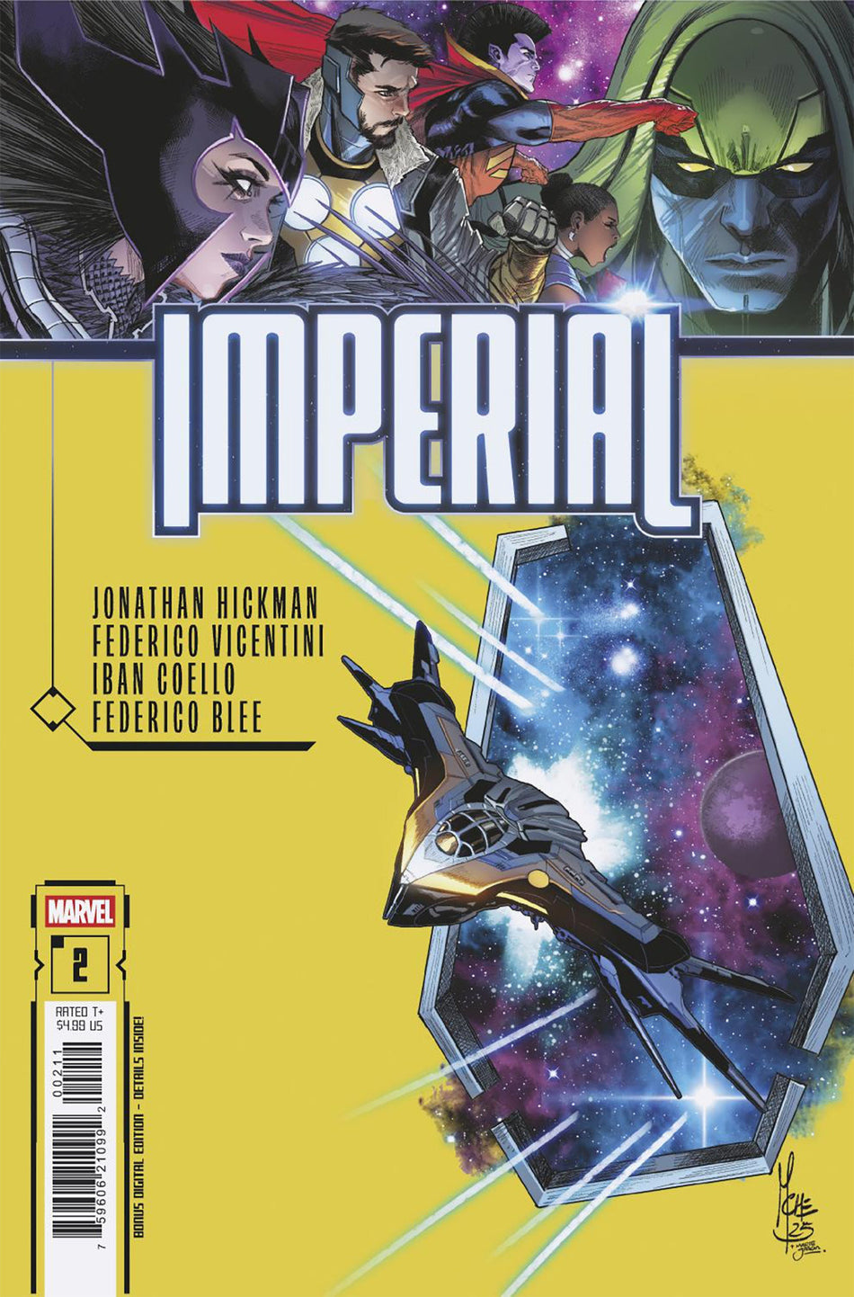 Stock Photo of Imperial #2 Marvel Comics Comics sold by Stronghold Collectibles of Acadiana Lafayette, LA