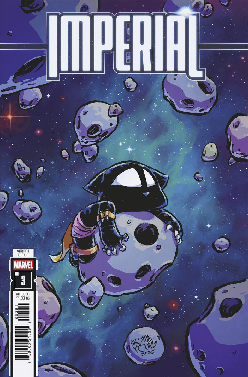 Stock Photo of Imperial #3 Skottie Young Variant Marvel Comics Comics sold by Stronghold Collectibles of Acadiana Lafayette, LA