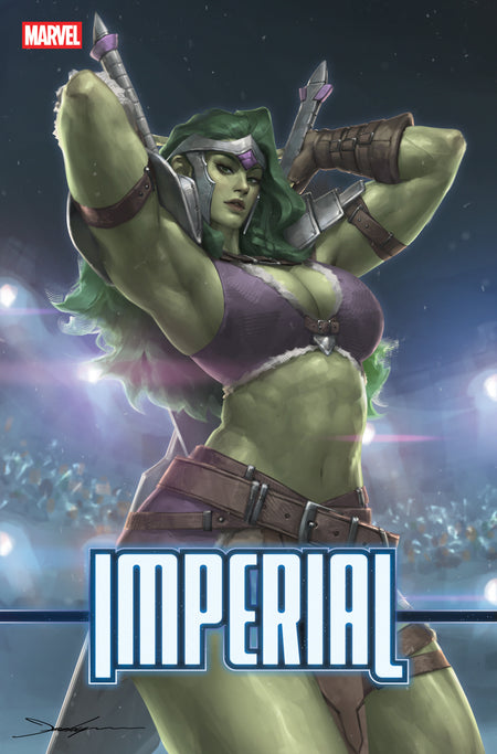 Stock Photo of Imperial #4 Jeehyung Lee Variant Marvel Comics Comics sold by Stronghold Collectibles of Acadiana Lafayette, LA