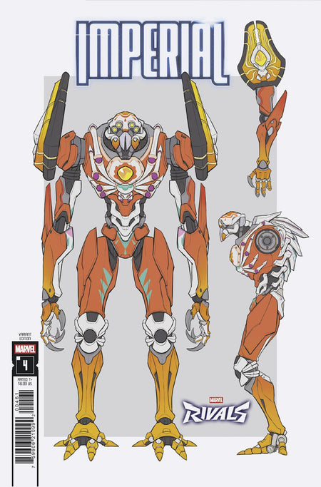 Stock Photo of Imperial #4 Netease Games Marvel Rivals Variant Marvel Comics Comics sold by Stronghold Collectibles of Acadiana Lafayette, LA