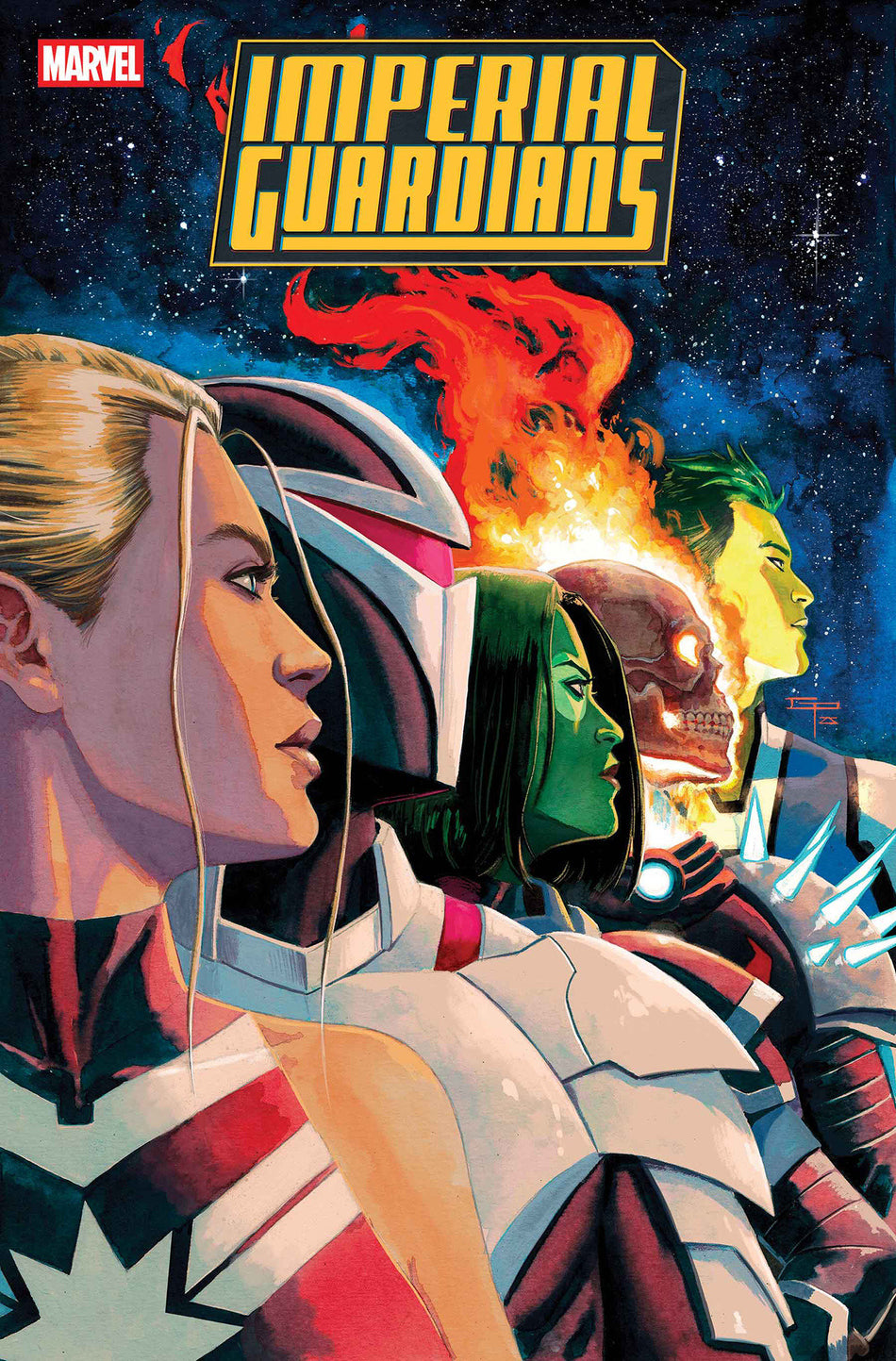 Stock Photo of  Imperial Guardians #2 German Peralta Variant Marvel Comics Comics sold by Stronghold Collectibles of Acadiana Lafayette, LA